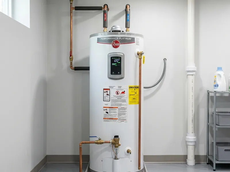 Water Heater Repair Plumber in Good Hope, IL